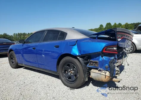 2021 Dodge Charger Police из США, поврежденный, VIN 2C3CDXAT4MH582788